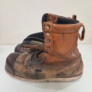Irish Setter Red Wing Ashby 83606 Mens Brown Leather Aluminum Toe Work Boots